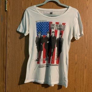 The Beatles tee